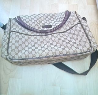 Borsa da viaggio Gucci originale