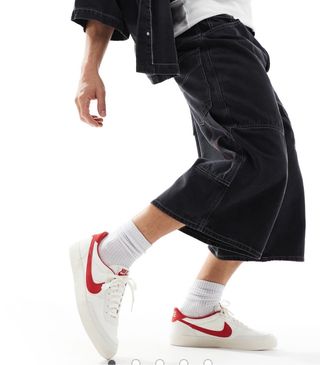 Zapatillas Nike Killshot 2 Blancas Rojas