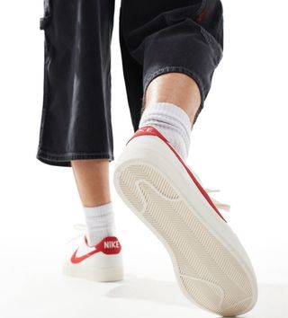 Zapatillas Nike Killshot 2 Blancas Rojas