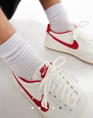Zapatillas Nike Killshot 2 Blancas Rojas