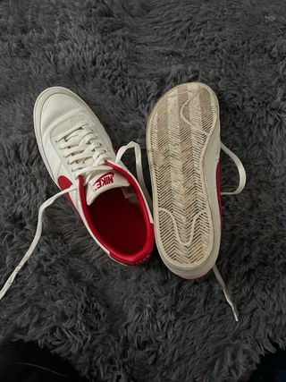 Zapatillas Nike Killshot 2 Blancas Rojas