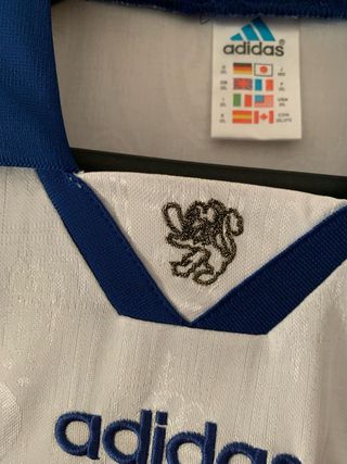 Maglia vintage Real Zaragoza Adidas 1997/98