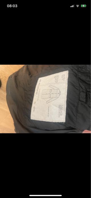 Piumino Aspesi nero antracite