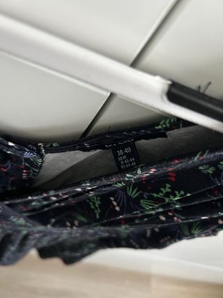 Camiseta tirantes premamá estampada