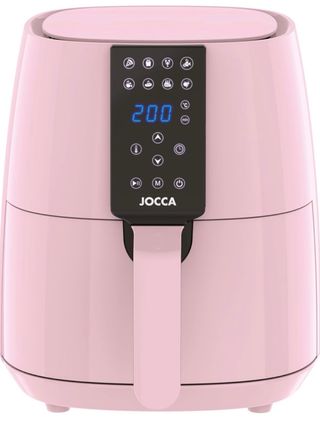 Freidora de aire Jocca rosa