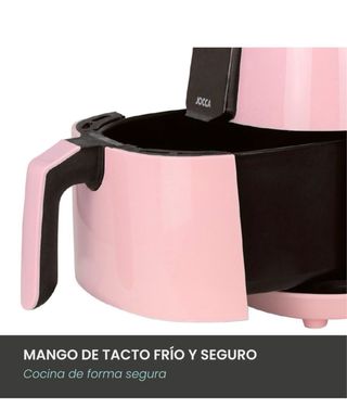 Freidora de aire Jocca rosa