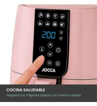Freidora de aire Jocca rosa