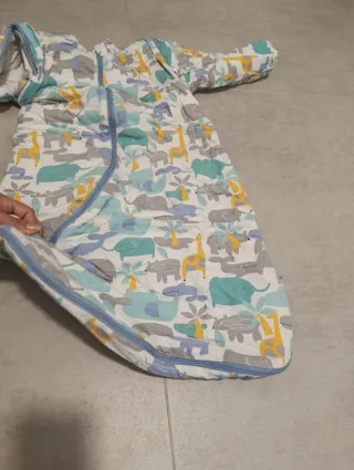 Saco de bebé con estampado de animales