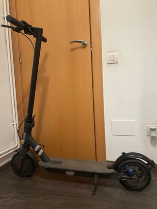 Patinete Eléctrico Negro