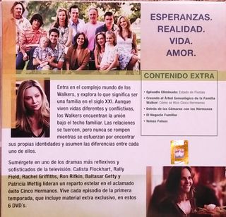 Cinco Hermanos - Temporada 1 DVD Completa