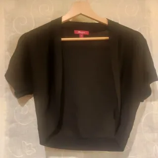 Bolero Morgan Negro Talla S