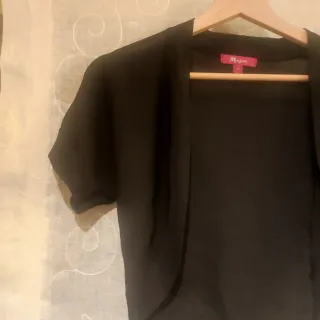 Bolero Morgan Negro Talla S