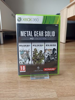 🇪🇸 Metal Gear Solid HD Collection Xbox 360 /One