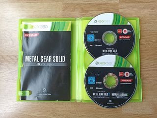 🇪🇸 Metal Gear Solid HD Collection Xbox 360 /One