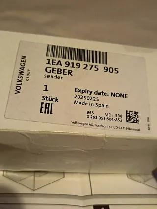 Sensor GEBER , captadores de aparcamiento