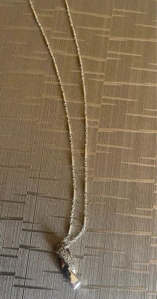 Colgante Plata Ley Nuevo