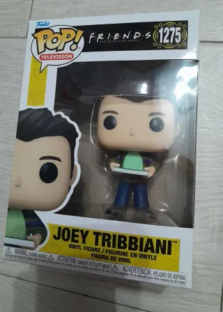 Funko Pop! Friends Joey Tribbiani #1275