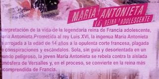 Maria Antonieta - La Reina Adolescente (DVD)