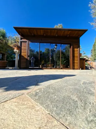 Casa móvil Tinihause mecanizada