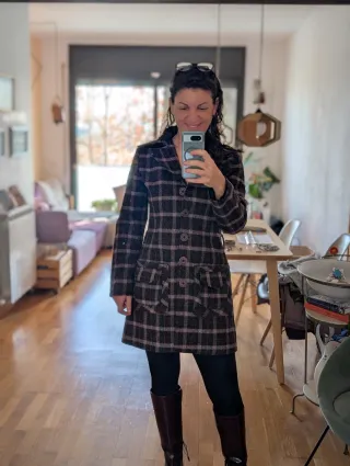 Chaqueta/americana entallada de entretimpo.