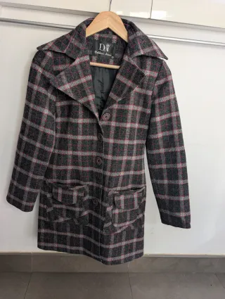 Chaqueta/americana entallada de entretimpo.