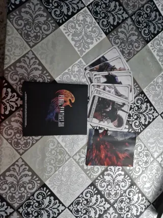 Final Fantasy XVI - Tarjetas y Póster