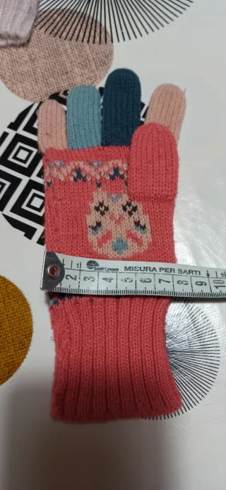 Guanti bimba fantasia