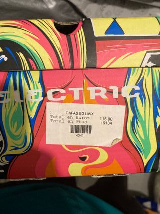 Gafas ventisca de esquí/snowboard Electric azules