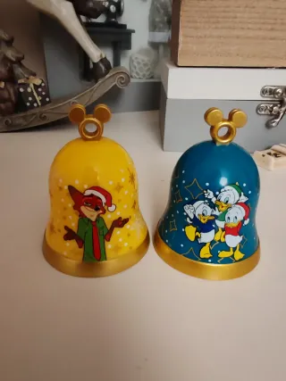 Campanelle Disney Natale