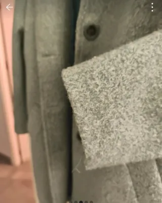 Abrigo azul claro Zermatt mujer