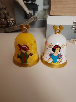 Campanelle Disney Natale (2pz)