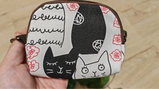 Cartera gato Manekineko Japonés