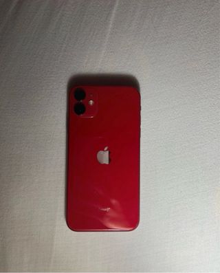 iPhone 11 Rosso Quasi Nuovo