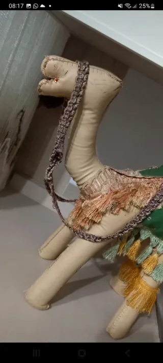Cammello fatto a mano decorativo