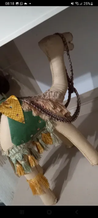 Cammello fatto a mano decorativo