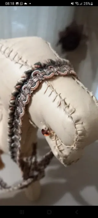 Cammello fatto a mano decorativo