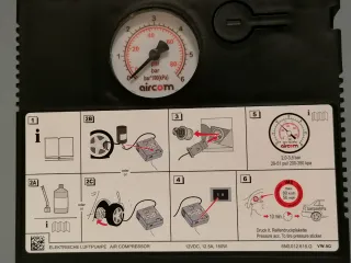 AUDI VOLKSWAGEN Kit riparazione pneumatici NUOVO