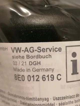 AUDI VOLKSWAGEN Kit riparazione pneumatici NUOVO