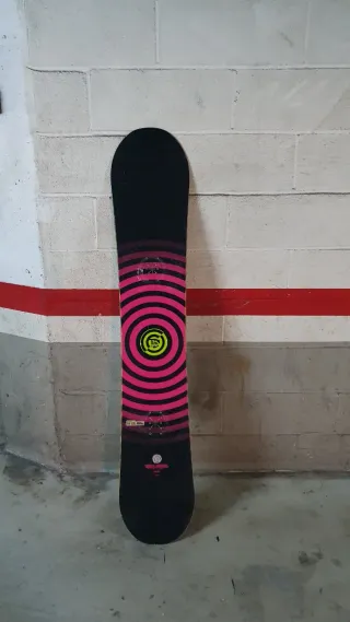 Tabla Snow Nitro 155cm