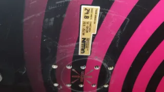 Tabla Snow Nitro 155cm