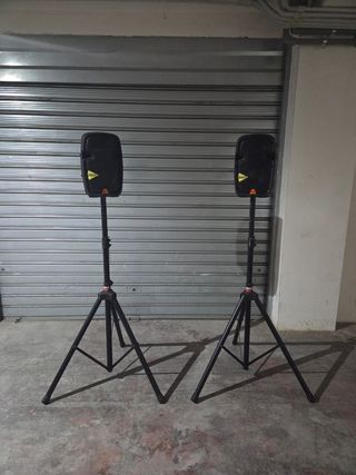 Casse attive GBC MS-2080USB 120W (2 pezzi)