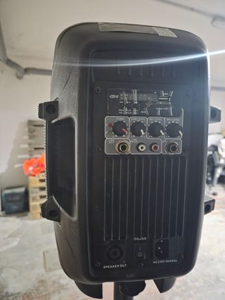 Casse attive GBC MS-2080USB 120W (2 pezzi)