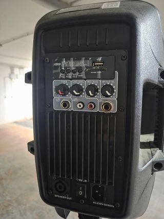 Casse attive GBC MS-2080USB 120W (2 pezzi)