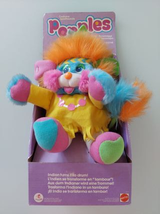 Popples Indio Mattel 1985