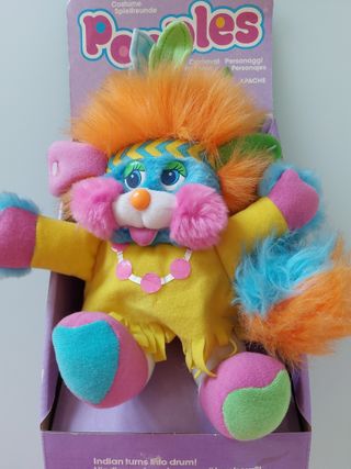 Popples Indio Mattel 1985