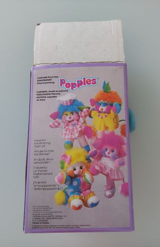 Popples Indio Mattel 1985
