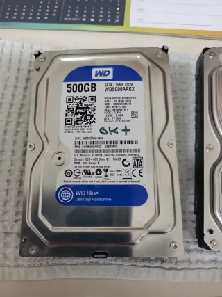 3 Hard Disk 500GB WD/Toshiba