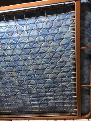 Colchón y somier 1,35x1,80