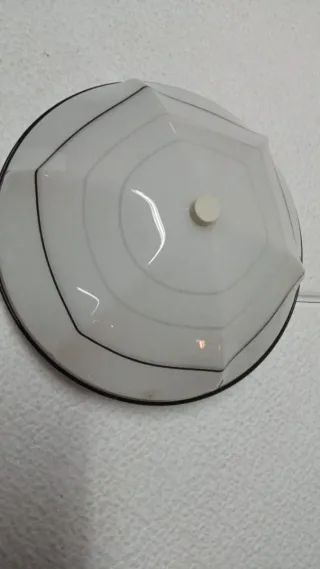 Plafoniera Neon  Plastica iverse varianti