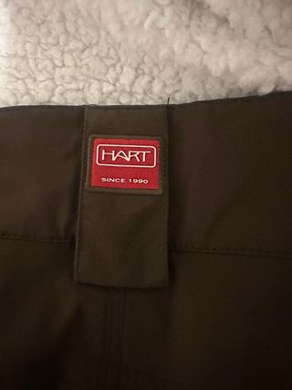 Pantaloni HART Taglia L/42-44/52-54 Marrone